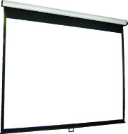 スプリング巻上スクリーン ケース入り大型タイプ 4:3/250型 ファインホワイト