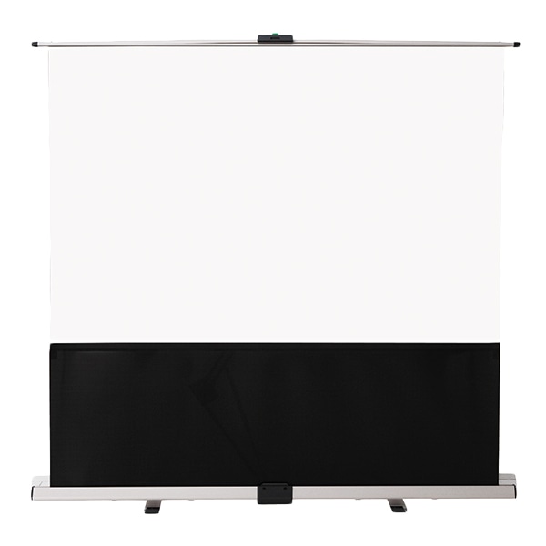 モバイルスクリーン フロアタイプ 100インチ 16:10 軽量高輝度簡単