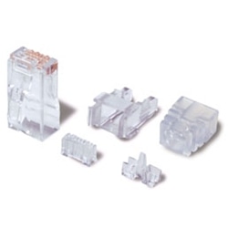 CAT6対応 モジュラープラグ 1個