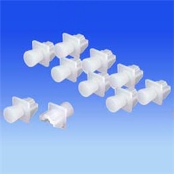 モジュラージャック用ダストキャップ(100P/パック) クリア