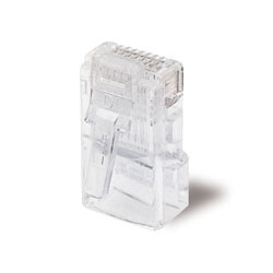 モジュラープラグ 単線導体用 RJ-45 (10P/パック)