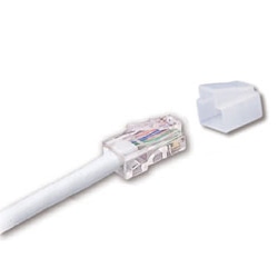 モジュラープラグ用プロテクトキャップ(10P/パック) クリア