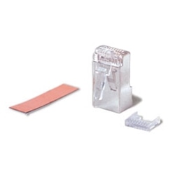 STP用モジュラープラグ 単線導体用タイプA (10P/パック)