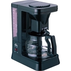 業務用コーヒーマシン 10カップ用 (ブラック)