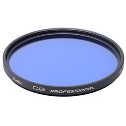 冷調用色温度変換フィルター 58mm C8 プロフェッショナル