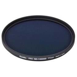太陽撮影用フィルター 77mm PRO ND100000