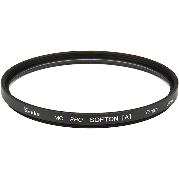 【ソフト効果フィルター 効果弱】MC プロソフトン(A) N 77mm