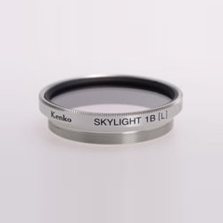 ライカ用フィルター 36.5mm（L） 白枠 1Bスカイライト メスネジ無し・特殊枠