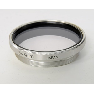 ライカ用フィルター 36.5mm（L） 白枠 UV メスネジ無し・特殊枠