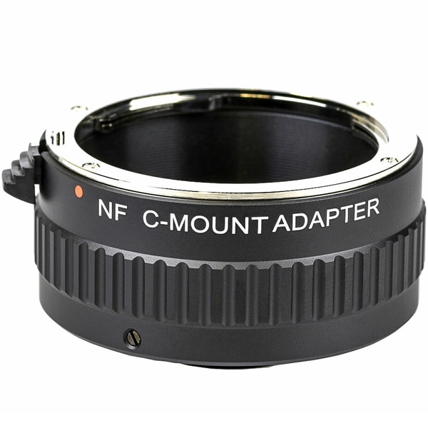 CマウントアダプターII ニコンF用