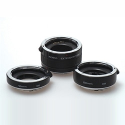 デジタル接写リングセット ニコンAF用 12mm、20mm、36mmセット