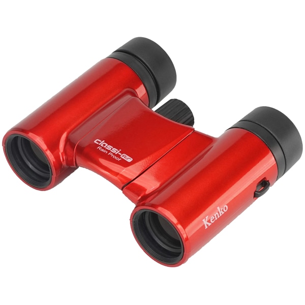 10倍双眼鏡 Classi-air（クラッシーエアー） 10X21DH MC-RD レッド