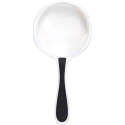 [手持ちルーペ ] ツインフォーカスルーペ 50mm PKC-021