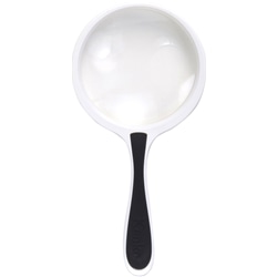 [手持ちルーペ ] ツインフォーカスルーペ 60mm PKC-022