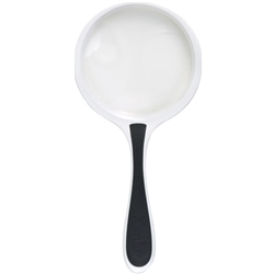 [手持ちルーペ ] ツインフォーカスルーペ 75mm PKC-023