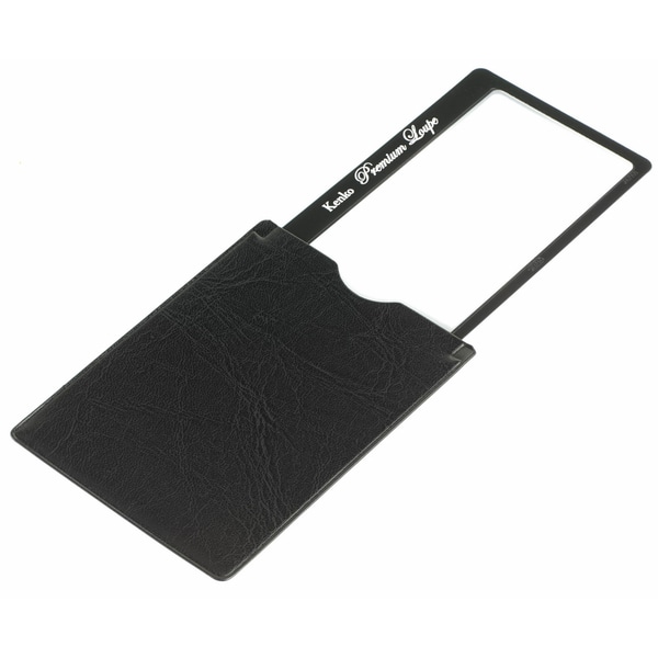 プレミアムルーペ KTL-015N BK ストッパー付き