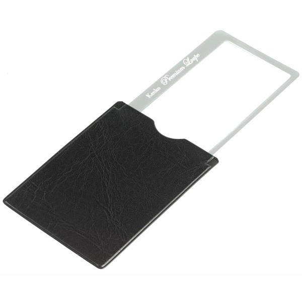 プレミアムルーペ KTL-015N SV ストッパー付き