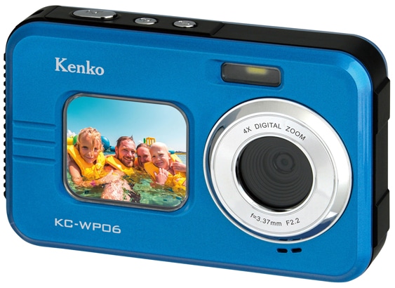 防水デジタルカメラ KC-WP06