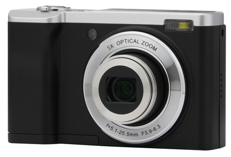 デジタルカメラ KC-ZM08 光学5倍ズーム