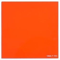 コッキン 角型全面カラーフィルター P002 オレンジ