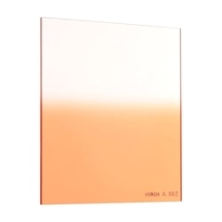 コッキン 角型ハーフグラデーションフィルター P662 フルーオレンジ1