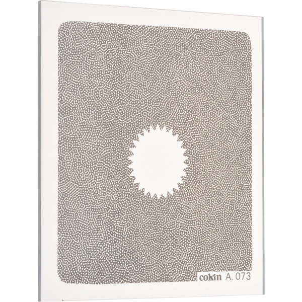 コッキン 角型センタースポットフィルター X073 グレー2(広角用)