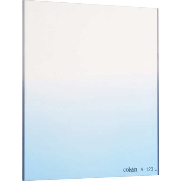 コッキン 角型ハーフグラデーションフィルター X123L ブルー2ライト