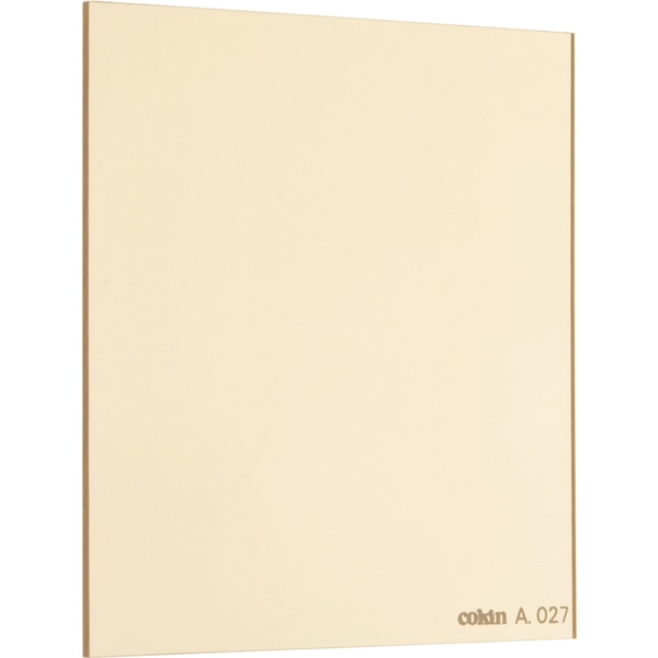 コッキン 角型全面カラーフィルター Z027 ウォーム81B