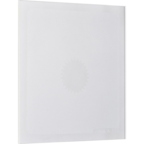 コッキン 角型センタースポットフィルター Z070 ホワイト1(広角用)