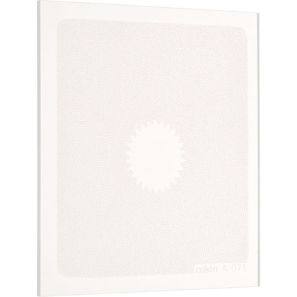 コッキン 角型センタースポットフィルター Z071 ホワイト2(広角用)