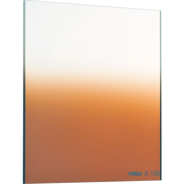 コッキン 角型ハーフグラデーションフィルター Z125 タバコ2