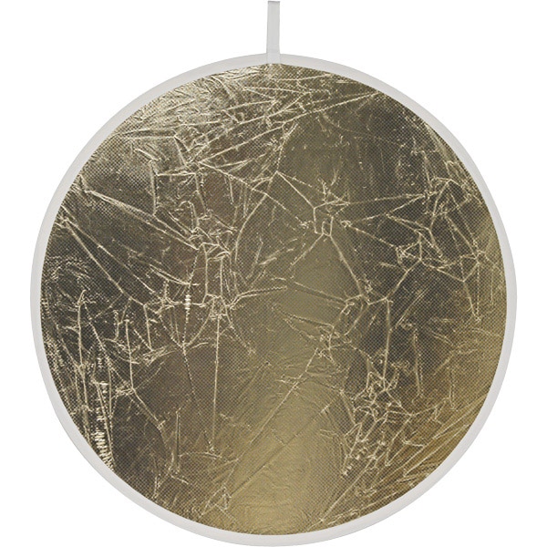 レフ板 金銀市松模様/白 Rレフ SG/W 132CM KRR-SG/W132 φ132cm