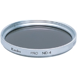 [デジタルビデオカメラ用フィルター] 27mm PRO-ND4 シルバー枠
