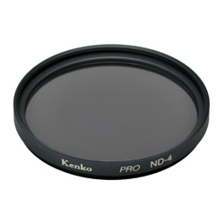 [コンパクトデジタルカメラ用フィルター] PRO-ND4 黒枠 46mm