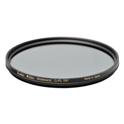 【ハイエンドPLフィルター】62mm Zeta C-PL（サーキュラーPL）フィルター 薄枠