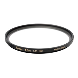 【ハイエンドUVフィルター】62mm Zeta L41（UV）フィルター 薄枠
