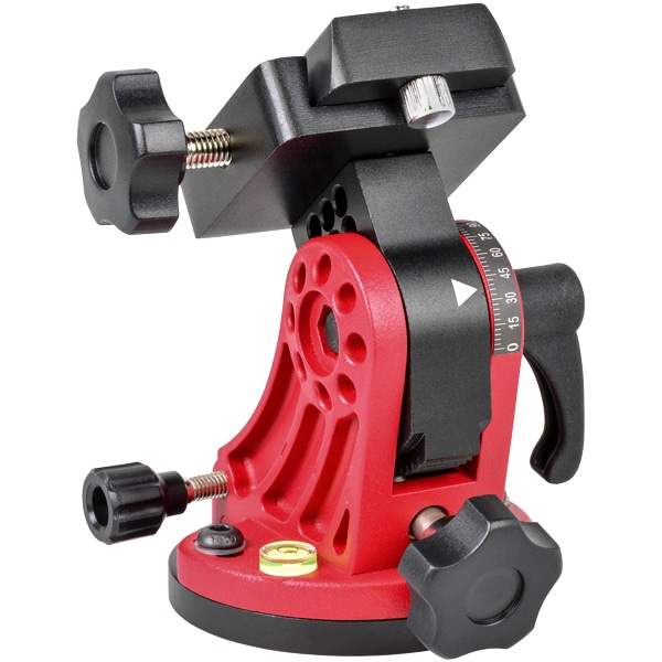 スカイメモS用微動雲台 レッド