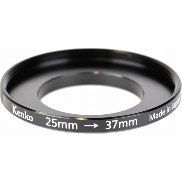 [フィルター径を変換] ステップアップリング 25mm-37mm