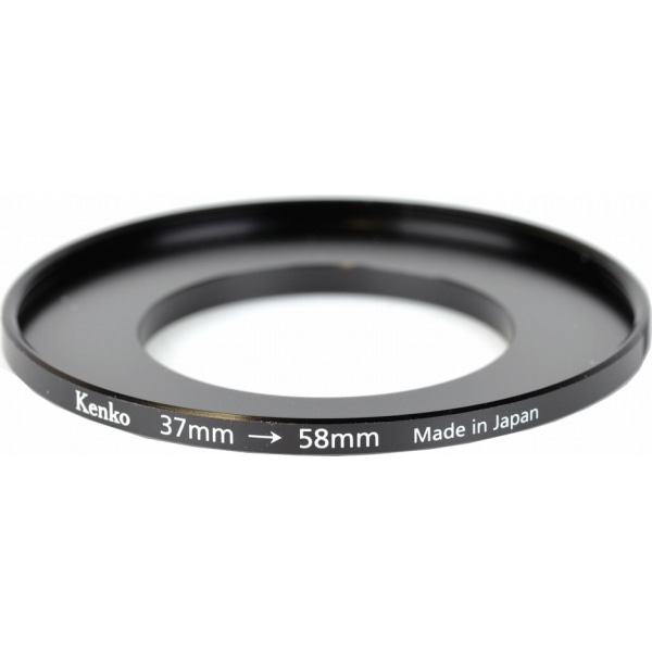 [フィルター径を変換] ステップアップリング 37mm-58mm