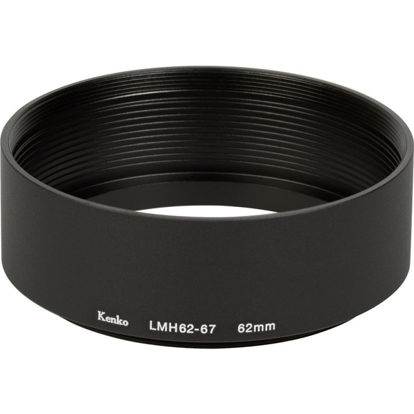 レンズメタルフード 62mm レンズ取付部:62mm/フード先端部:67mm