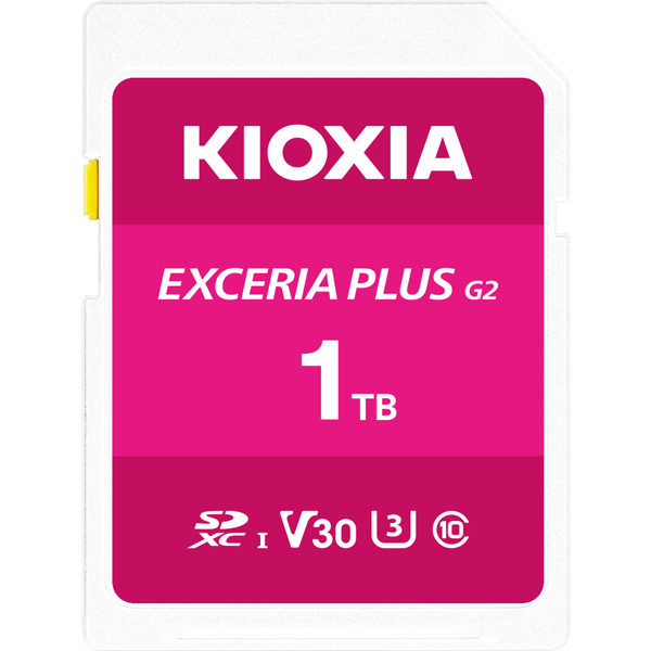 EXCERIA PLUS G2 UHS-I対応 Class10 SDXCメモリカード 1TB