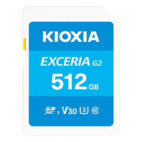 UHS-I対応 Class10 SDXCメモリカード 512GB