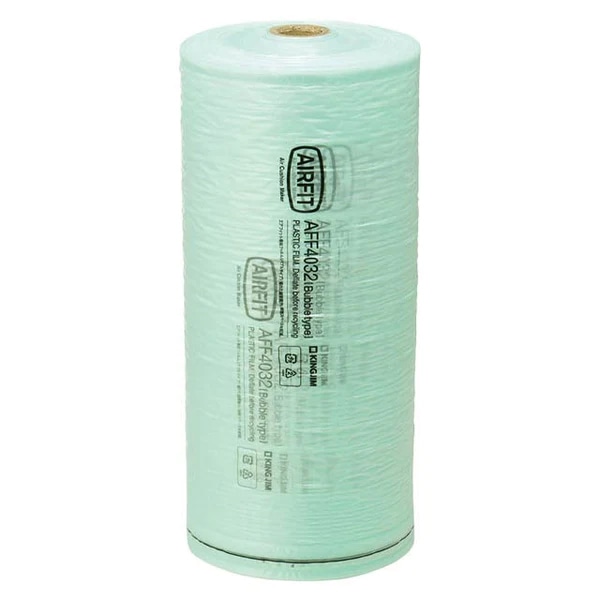 「エアフィット」専用フィルム（バブル） 緑