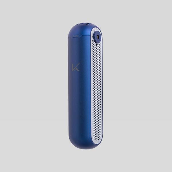 首掛けタイプ ターンド・ケイ MY AIR 花粉フィルター付き（ネイビー）