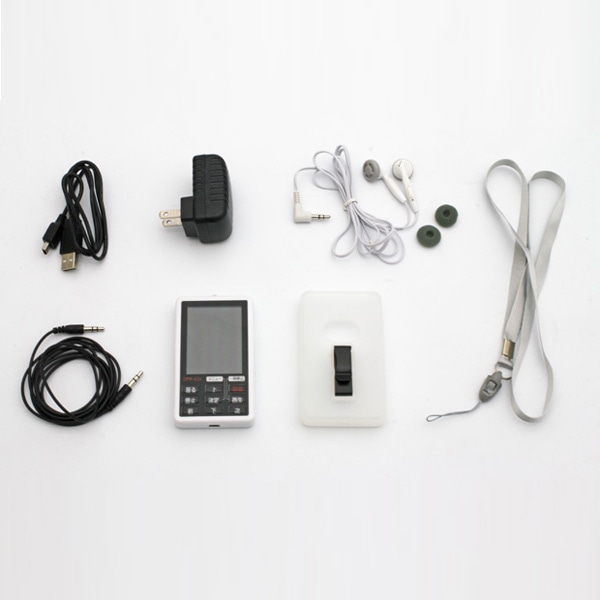 ポータブルデジタルオーディオプレーヤー/レコーダー【デジらく＋（Plus）】