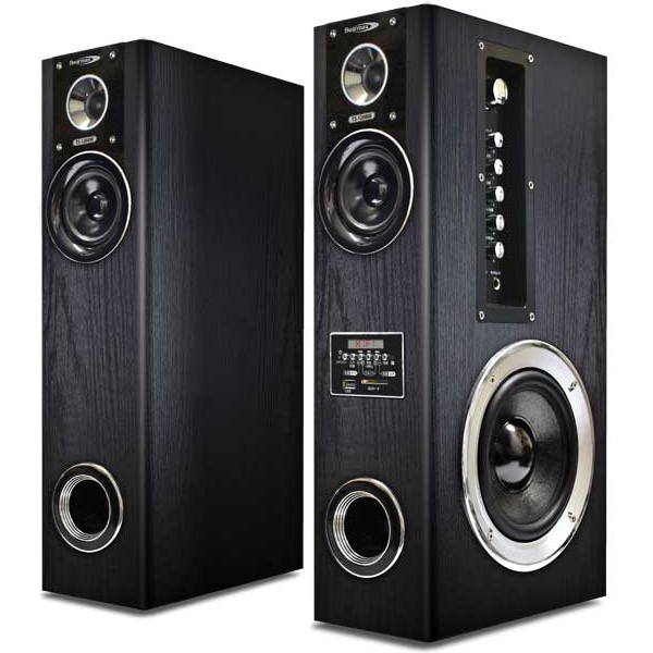 アンプ内蔵タワースピーカー 【VABEL(ヴァベル)】