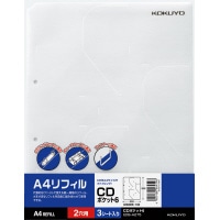 CDポケット6枚2穴