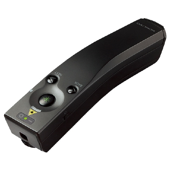 レーザーポインター for PC <GREEN>(UDシリーズ) 照射形状可変タイプ