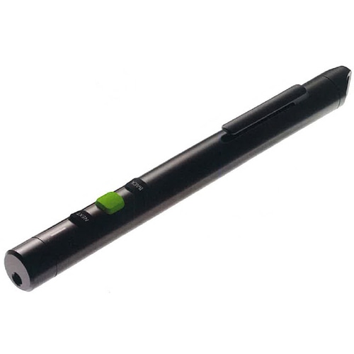 レーザーポインター for PC<GREEN>（ペンタイプ・長時間）