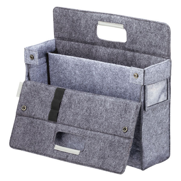 モバイルバッグ <mo・baco（モ・バコ）> 手提げタイプ ダークグレー